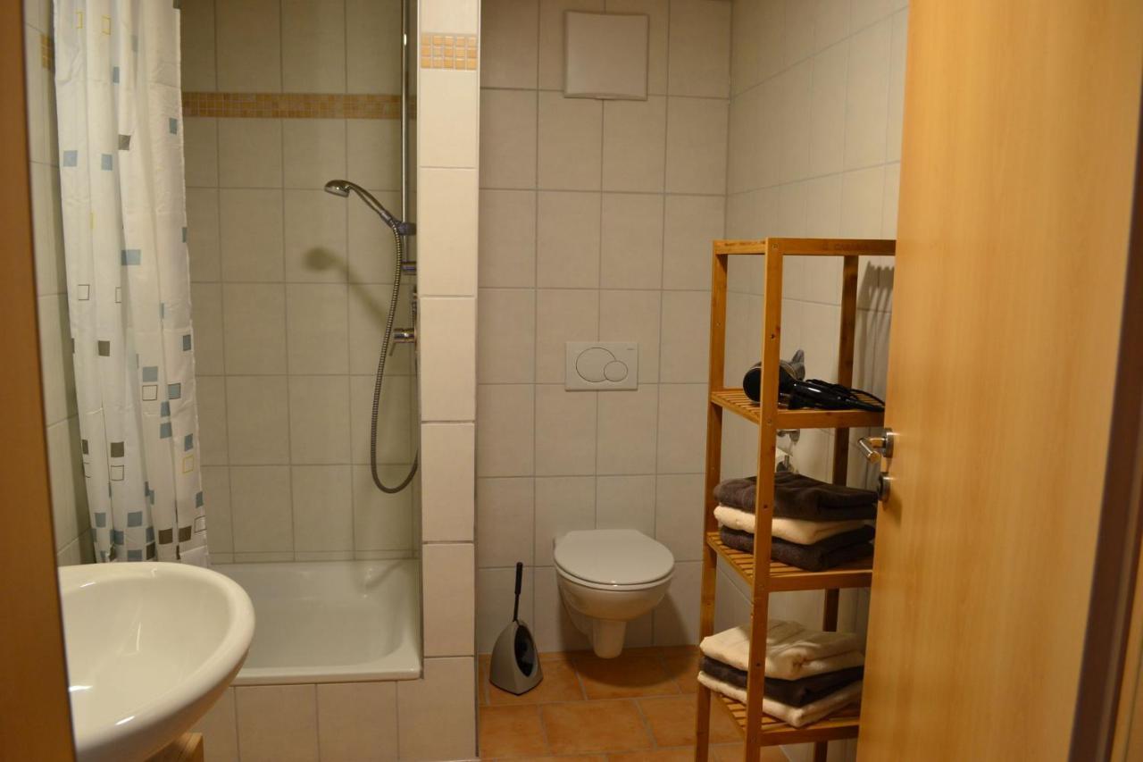 An Der Kapf Apartment Münsingen Exterior foto